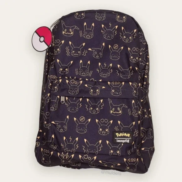 Loungefly | Bags | Nwt Loungefly Pokmon Pikachu Mimikyu Face 